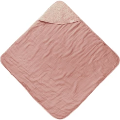 Noppies Wickeltuch Botanical 100x100 Cm Misty Rose