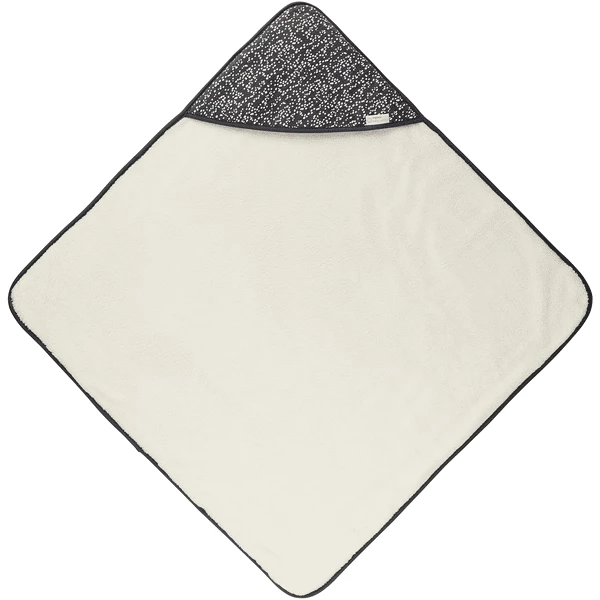 Noppies Wickeltuch Teddy Fancy Dot 100x100 Cm Forged Iron 6 Noppies Wickeltuch Teddy Fancy Dot 100x100 Cm Forged Iron - Image 4