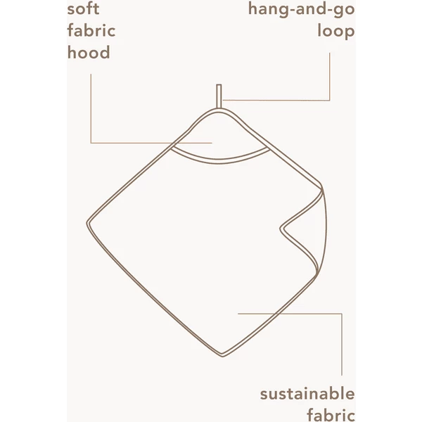 Noppies Wickeltuch Teddy Fancy Dot 100x100 Cm Forged Iron 7 Noppies Wickeltuch Teddy Fancy Dot 100x100 Cm Forged Iron - Image 5