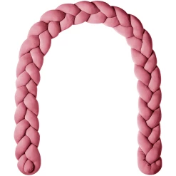 Nordic Coast Company Nestchenschlange Geflochten Jersey Beere