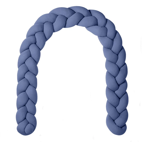 Nordic Coast Company Nestchenschlange Geflochten Jersey Blau 3 Nordic Coast Company Nestchenschlange Geflochten Jersey Blau