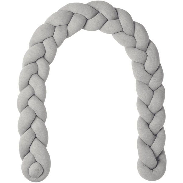 Nordic Coast Company Nestchenschlange Geflochten Jersey Grau 3 Nordic Coast Company Nestchenschlange Geflochten Jersey Grau