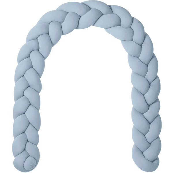 Nordic Coast Company Nestchenschlange Geflochten Jersey Hellblau 3 Nordic Coast Company Nestchenschlange Geflochten Jersey Hellblau
