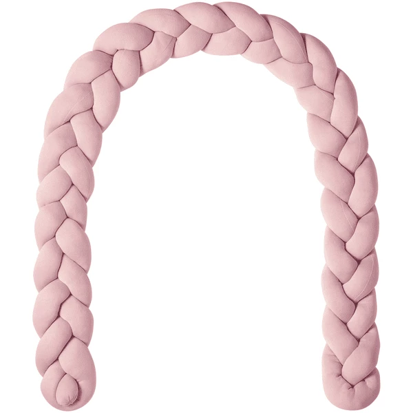 Nordic Coast Company Nestchenschlange Geflochten Jersey Rosa 3 Nordic Coast Company Nestchenschlange Geflochten Jersey Rosa