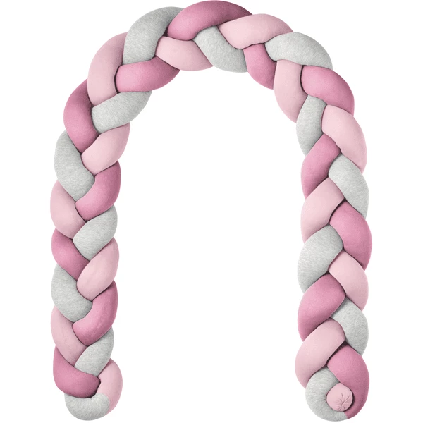 Nordic Coast Company Nestchenschlange Geflochten Trio Rosa/beere/grau 3 Nordic Coast Company Nestchenschlange Geflochten Trio Rosa/beere/grau