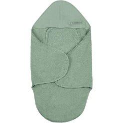 Odenwälder Frottee-Einschlagdecke Deep Forest