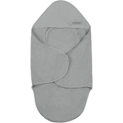 Odenwälder Frottee-Einschlagdecke Grey