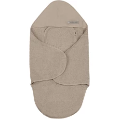 Odenwälder Frottee-Einschlagdecke Sweet Chocolate