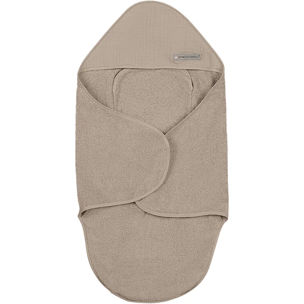 Odenwälder Frottee-Einschlagdecke Sweet Chocolate 3 Odenwälder Frottee-Einschlagdecke Sweet Chocolate