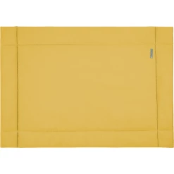 Odenwälder Frottee-Krabbeldecke Mustard