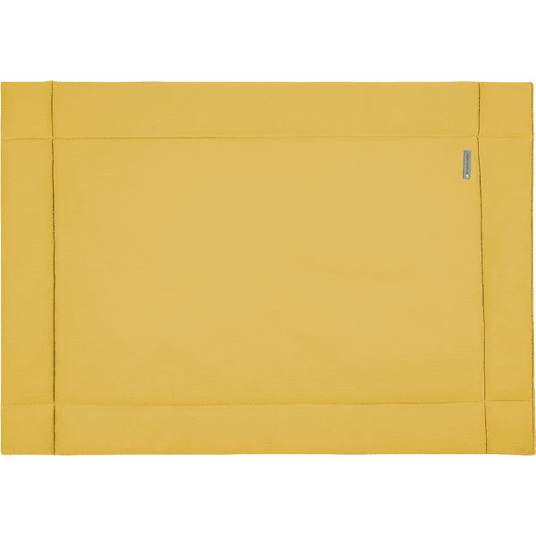 Odenwälder Frottee-Krabbeldecke Mustard 3 Odenwälder Frottee-Krabbeldecke Mustard