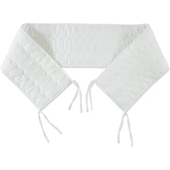 Odenwälder ODENWÄLDER Nestchen Mit Wellensteppung Weiß