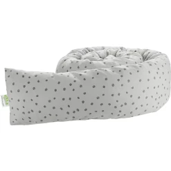 Odenwälder ODENWÄLDER Nestchen-Rolle Dancing Dots Urban Grey