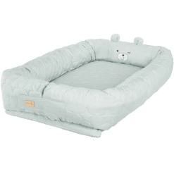 Roba Babynest Style Frosty Green Sterne
