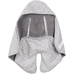 Roba Einschlagdecke Miffy Grau