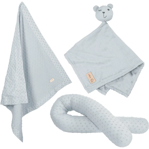 Roba Geschenkset Baby Kuscheln Und Spielen Lil Planet Türkis 2 Roba Geschenkset Baby Kuscheln Und Spielen Lil Planet Türkis