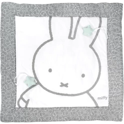 Roba Spiel- Und Krabbeldecke Miffy® 100 Cm X 100 Cm