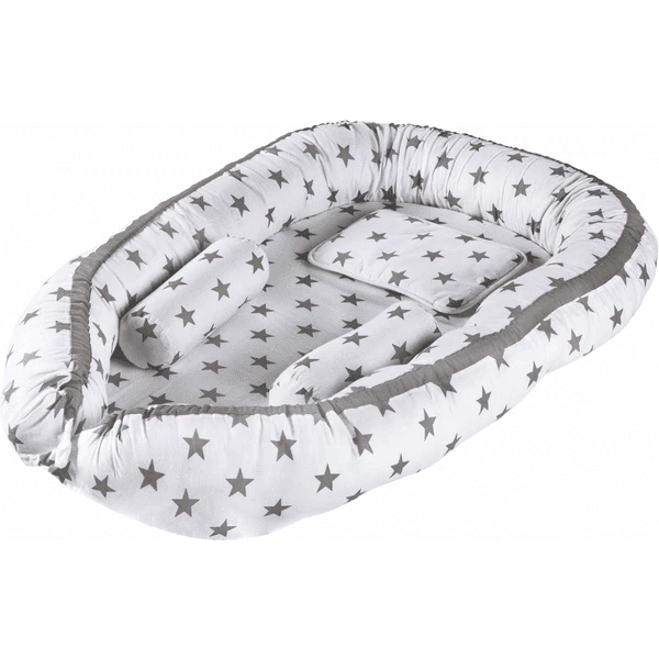 Schardt Kuschelnest Big Star Grau 3 Schardt Kuschelnest Big Star Grau