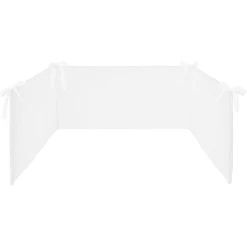 Dr. Sonne SONNE Nestchen Uni 26x180cm Weiss