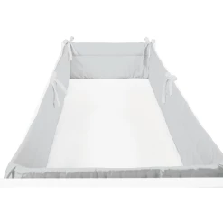 Dr. Sonne SONNE Rundumnestchen Uni 32x420cm Grau