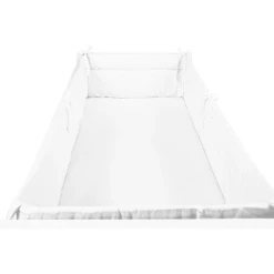 Dr. Sonne SONNE Rundumnestchen Uni 32x420cm Weiss