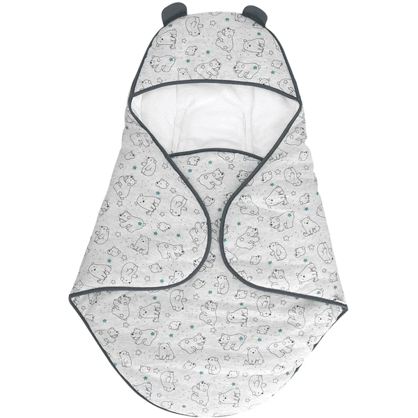 Sterntaler Einschlagdecke Elia Beige Wattiert 3 Sterntaler Einschlagdecke Elia Beige Wattiert