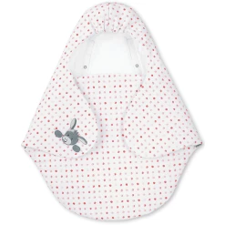 Sterntaler Einschlagdecke Emmi Girl Wattiert Original