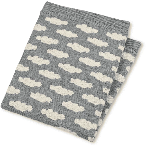 Sterntaler Strick-Schmusedecke Silber Meliert 100 Cm X 80 Cm 3 Sterntaler Strick-Schmusedecke Silber Meliert 100 Cm X 80 Cm