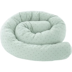 Träumeland Bettschlange Twister Blau