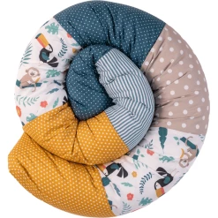 Ullenboom Baby Bettschlange Dschungel 160 Cm