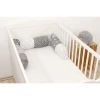 Ullenboom Baby-Bettschlange Graue Sterne 160 Cm 2 Ullenboom Baby-Bettschlange Graue Sterne 160 Cm -Alvi Shop ullenboom baby bettschlange graue sterne 160 cm a267360
