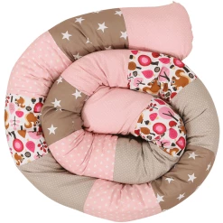 Ullenboom Baby-Bettschlange Sand Eichhörnchen 300 Cm