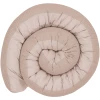 Ullenboom Baby-Bettschlange Waffelpiqué Sand 200 Cm 1 Ullenboom Baby-Bettschlange Waffelpiqué Sand 200 Cm -Alvi Shop ullenboom baby bettschlange waffelpique sand 200 cm a333684