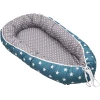Ullenboom Babynest & Cocoon Petrol Grau 55 X 95 Cm
