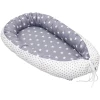 Ullenboom Babynest & Cocoon Weiss Grau 55 X 95 Cm -Alvi Shop ullenboom babynest cocoon weiss grau 55 x 95 cm a267626