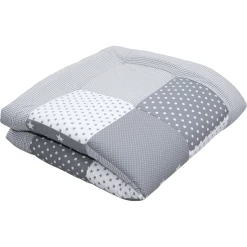 Ullenboom Krabbeldecke & Laufgittereinlage 100X100 Cm Graue Sterne