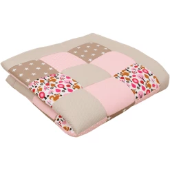 Ullenboom Krabbeldecke & Laufgittereinlage 140X140 Cm Sand Eichhörnchen