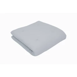 Ullenboom Krabbeldecke & Laufgittereinlage Waffelpiqué 140X140 Cm Grau