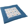 Ullenboom Krabbeldecke Waffelpique Motiv Blau Wale 100x100 Cm -Alvi Shop ullenboom krabbeldecke waffelpique motiv blau wale 100x100 cm a362172