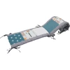 Ullenboom Patchwork-Nestchen Für Babybett 140x70 Cm Waldtiere Petrol (420 Cm Rundum)