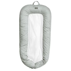 Vinter & Bloom VINTER&BLOOM Schlafnestchen Nordic Leaf Mild Green